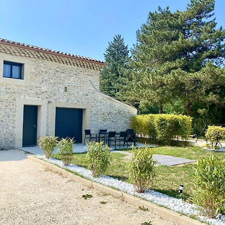 Maison De Charme En Campagne Villa Montélimar Exterior foto