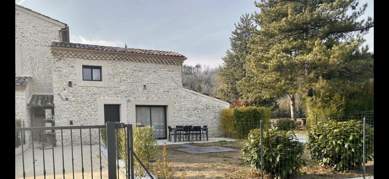 Maison De Charme En Campagne Villa Montélimar Exterior foto