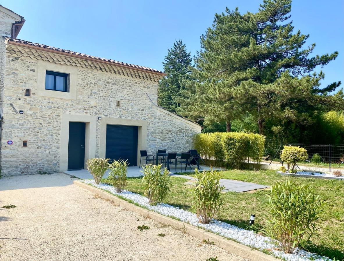 Maison De Charme En Campagne Villa Montélimar Exterior foto